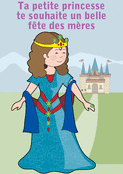 Une f&ecirc;te des m&egrave;res f&eacute;&eacute;rique pour maman